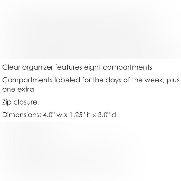 Vera Bradley Lemon Grove Blue Yellow Green Zip Travel Pill Case - Picture 9 of 16